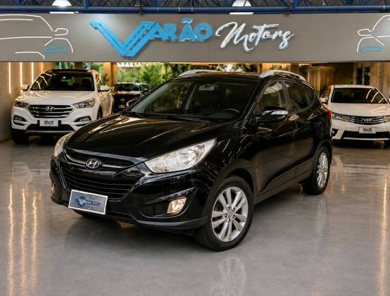 HYUNDAI IX35 2.0 MPI 4X2 16V FLEX 4P AUTOMÁTICO HYUNDAI IX35 2.0 MPI 4X2 16V FLEX 4P AUTOMÁTICO